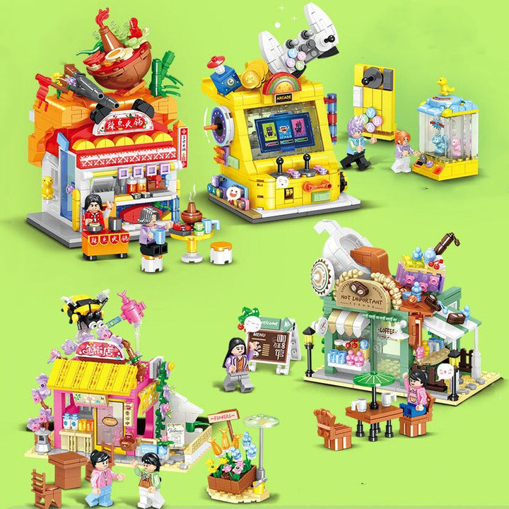 BowLift | Szechuan Street Market Building Blocks