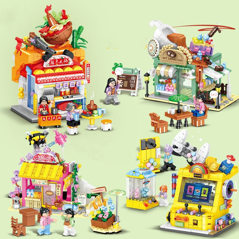 BowLift | Szechuan Street Market Building Blocks