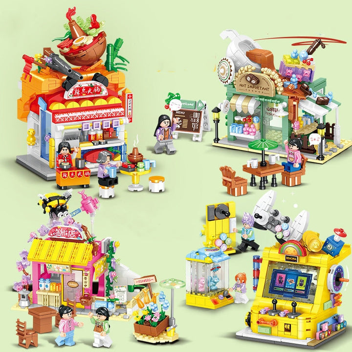 BowLift | Szechuan Street Market Building Blocks