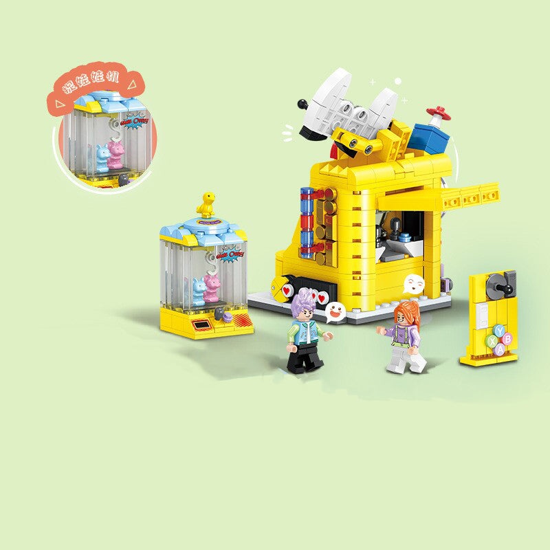 BowLift | Szechuan Street Market Building Blocks