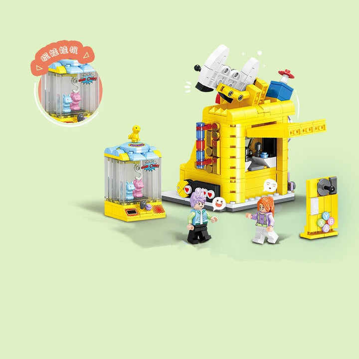 BowLift | Szechuan Street Market Building Blocks