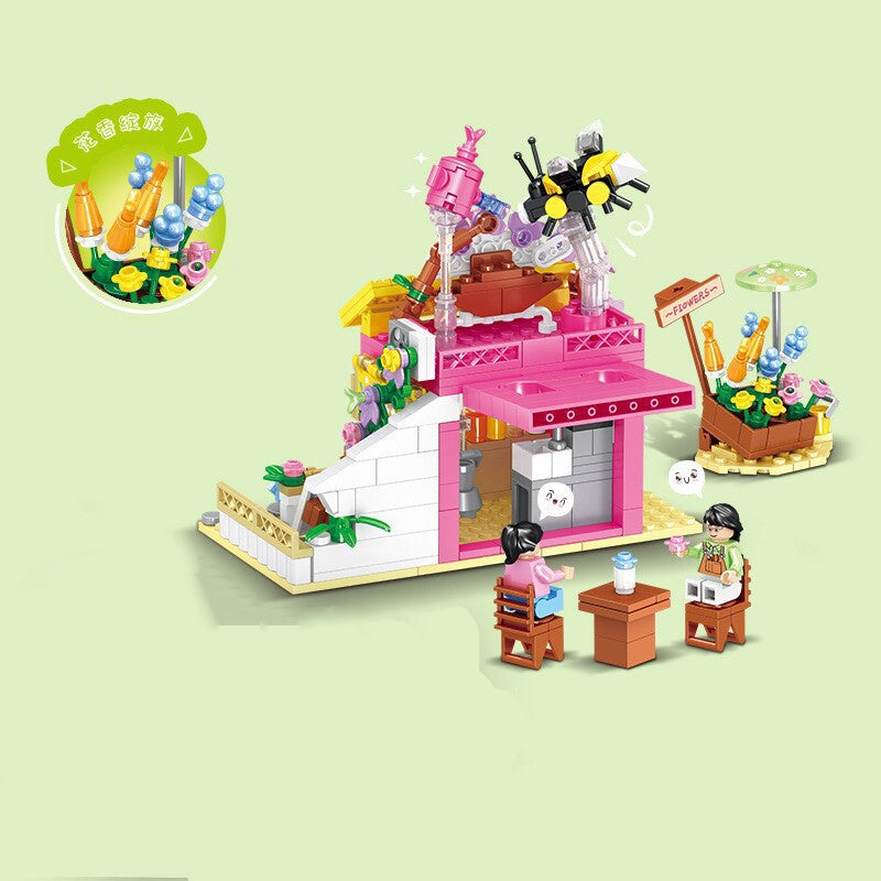 BowLift | Szechuan Street Market Building Blocks