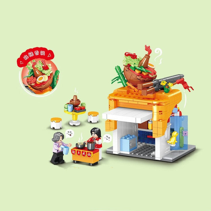 BowLift | Szechuan Street Market Building Blocks