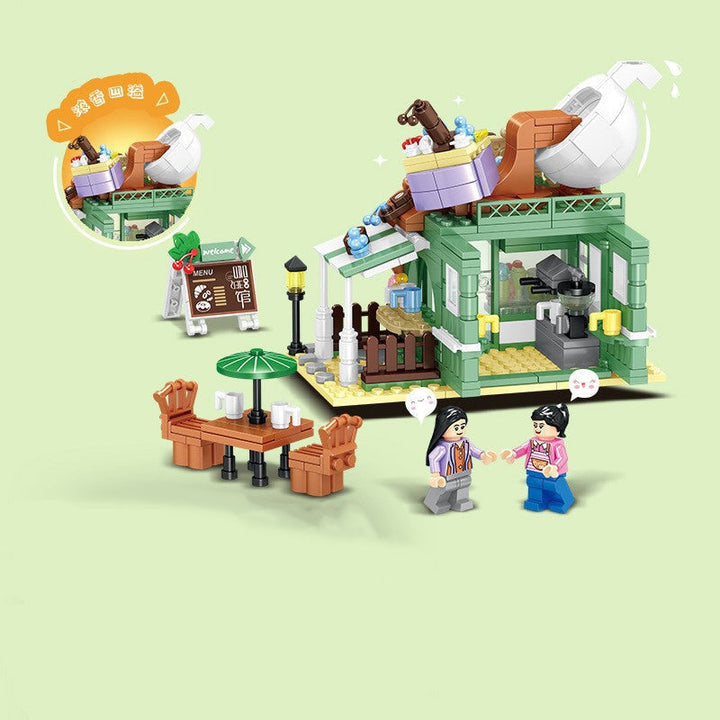 BowLift | Szechuan Street Market Building Blocks