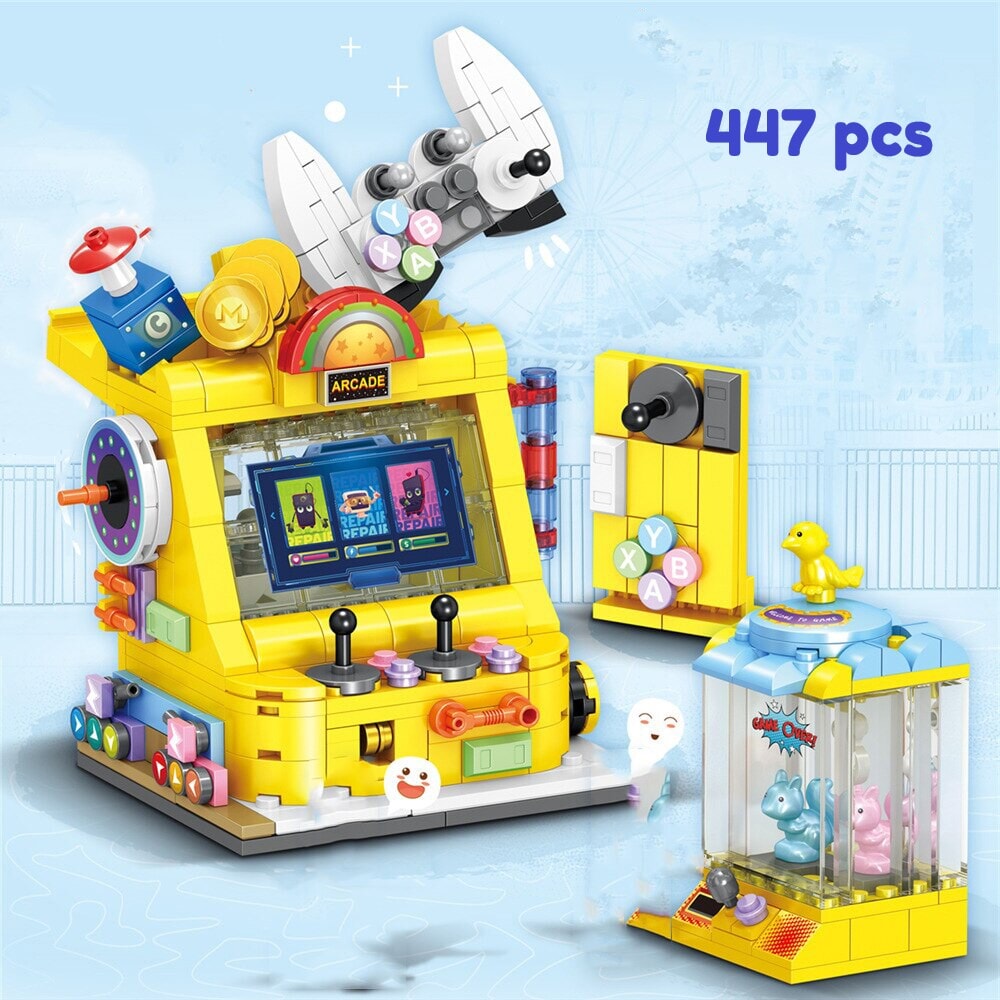 BowLift | Szechuan Street Market Building Blocks