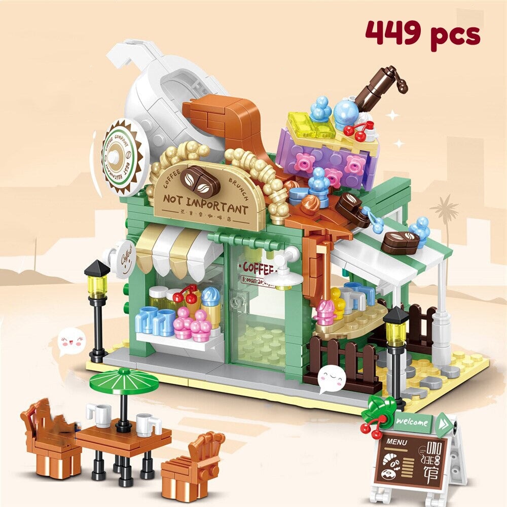 BowLift | Szechuan Street Market Building Blocks