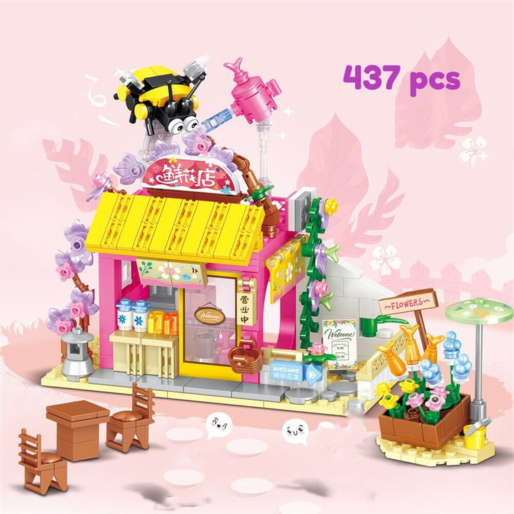 BowLift | Szechuan Street Market Building Blocks