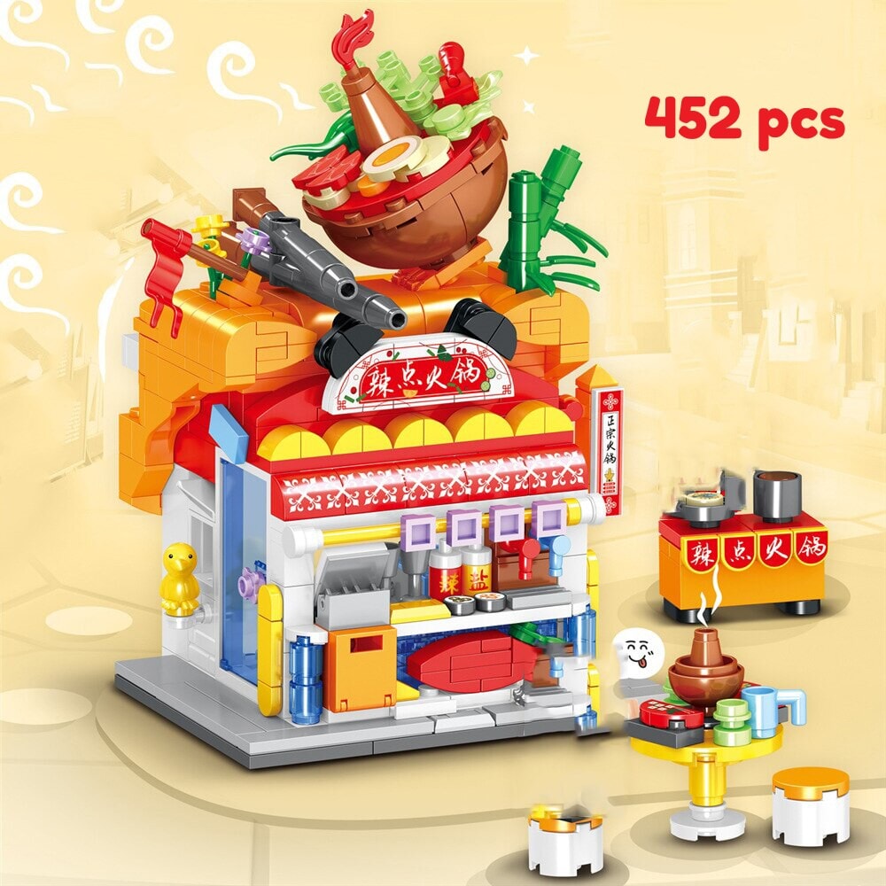 BowLift | Szechuan Street Market Building Blocks