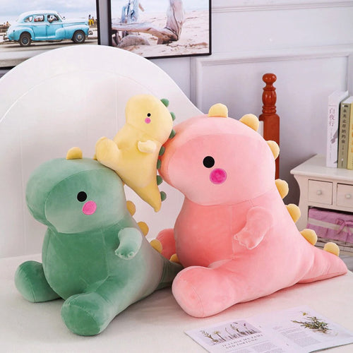 BowLift | The Dinosaur Family Plushies