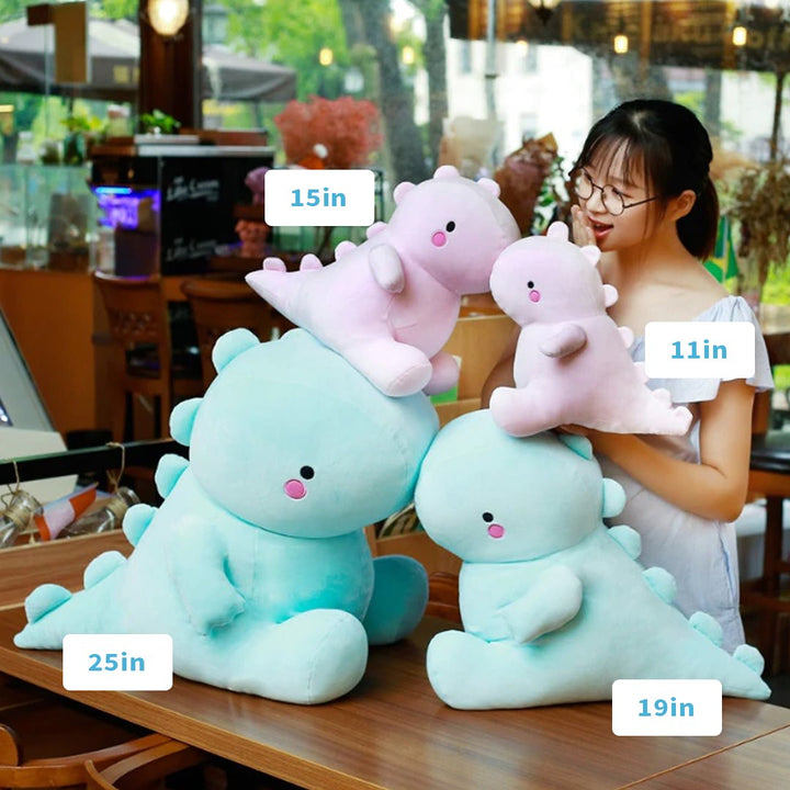 BowLift | Tato & Tate The Dino Lover Kawaii Plushies