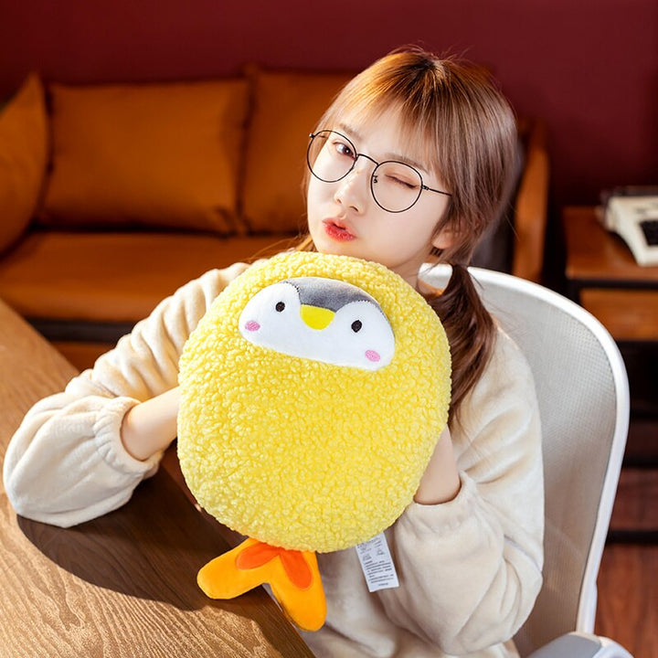 BowLift | Tempura Penguin Hand Warmer Plushies
