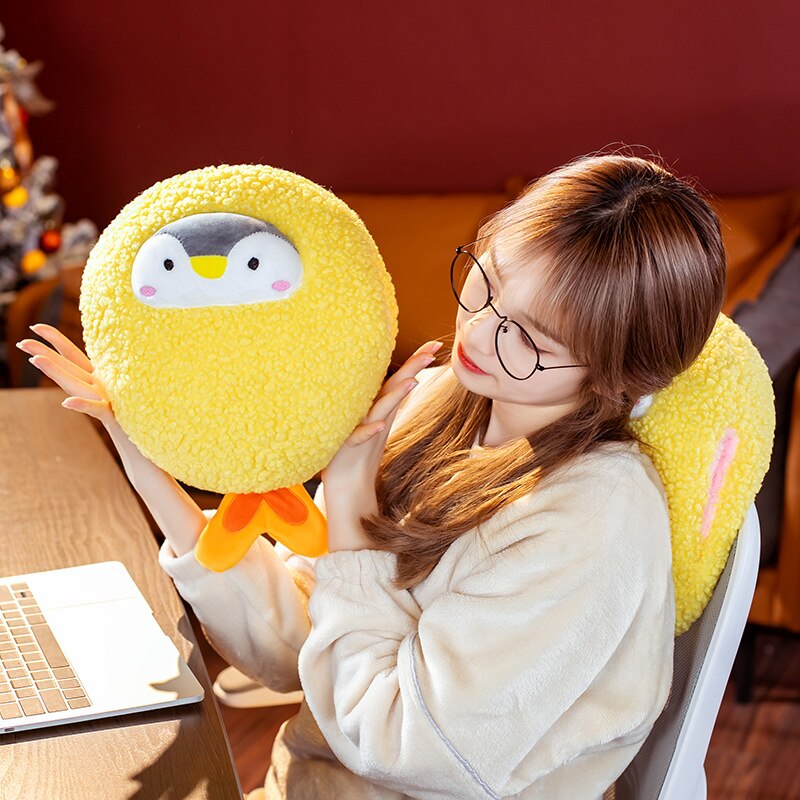 BowLift | Tempura Penguin Hand Warmer Plushies