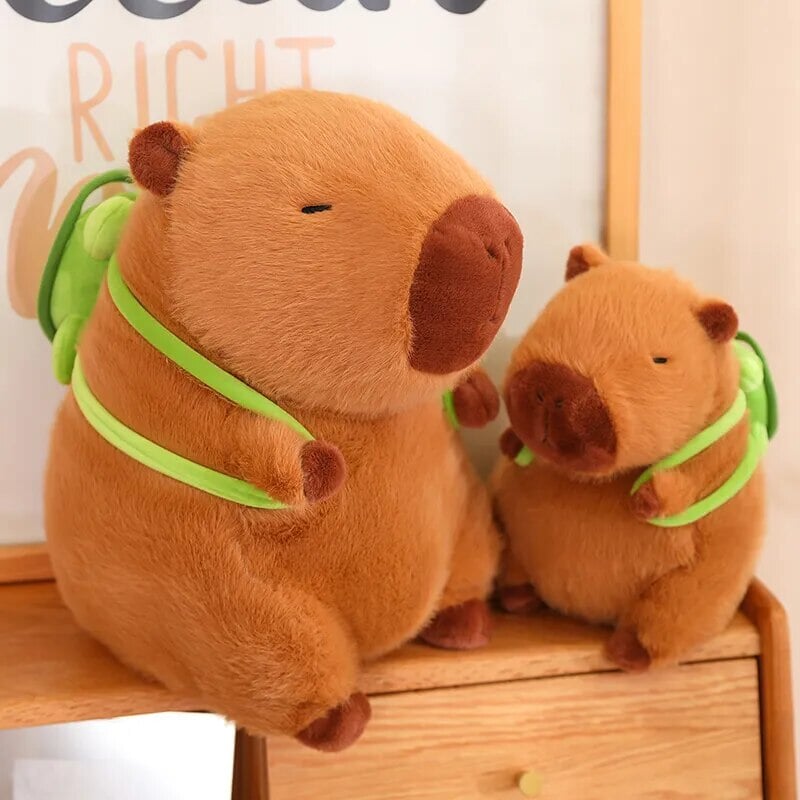 BowLift | The Adorable Capybara Turtle Back Pack Plushies