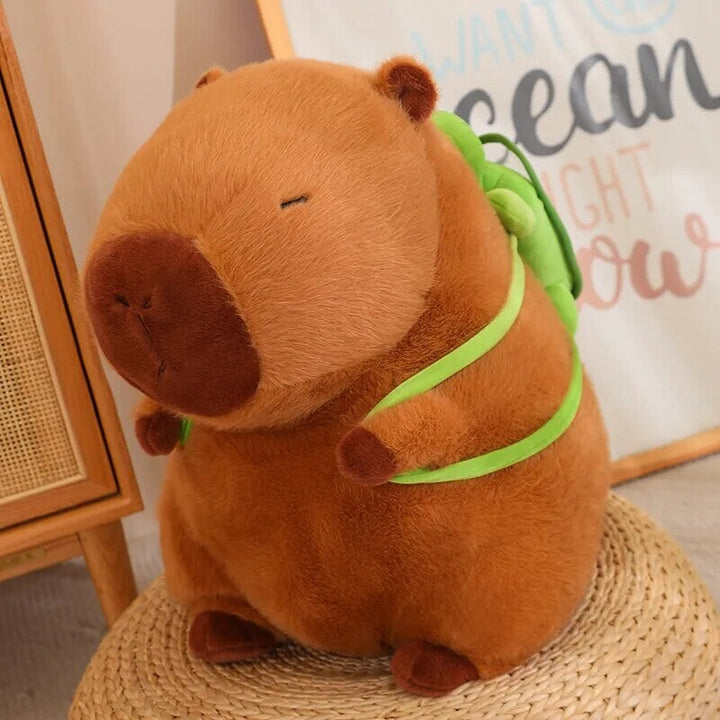 BowLift | The Adorable Capybara Turtle Back Pack Plushies