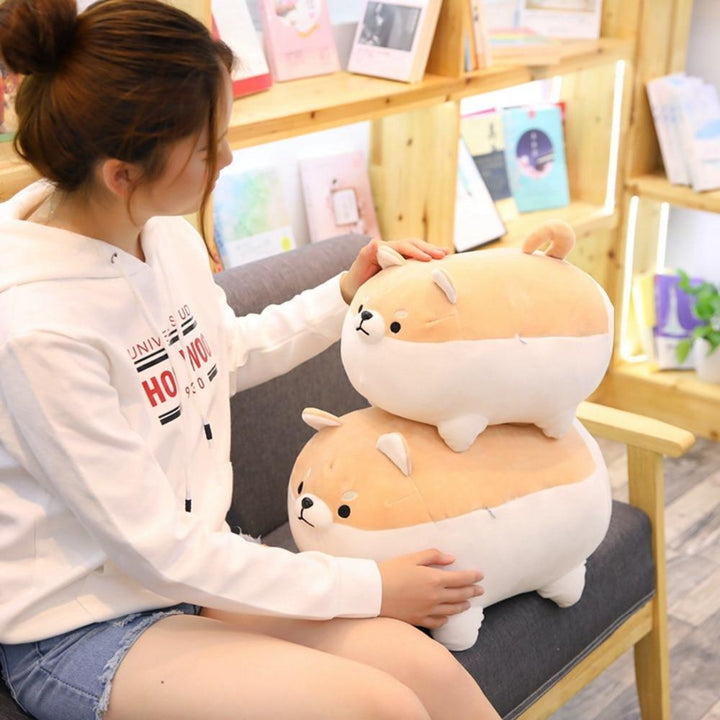 BowLift | The Angry Shiba Trio Plushies