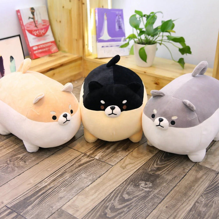 BowLift | The Angry Shiba Trio Plushies