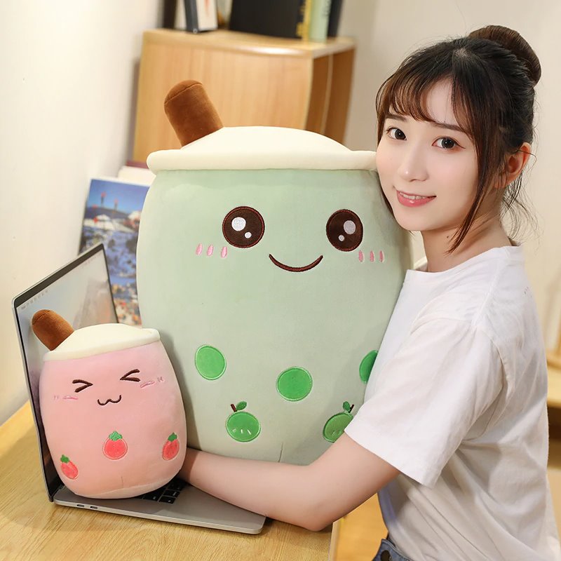 BowLift | The Bubble Tea Family Fruit Plushies Collection