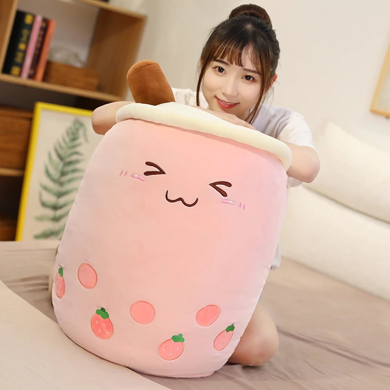 BowLift | The Bubble Tea Family Fruit Plushies Collection