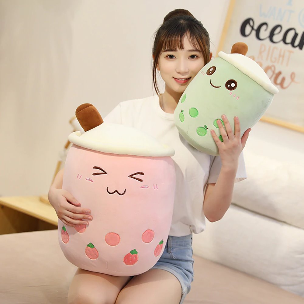BowLift | The Bubble Tea Family Fruit Plushies Collection