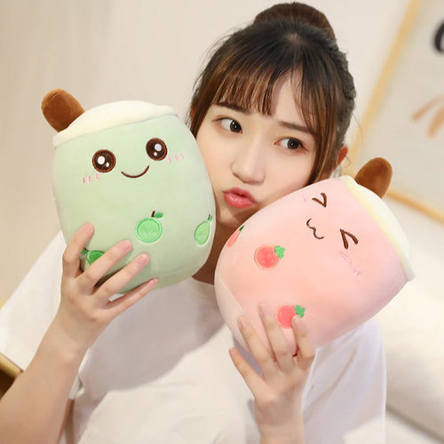 BowLift | The Bubble Tea Family Fruit Plushies Collection