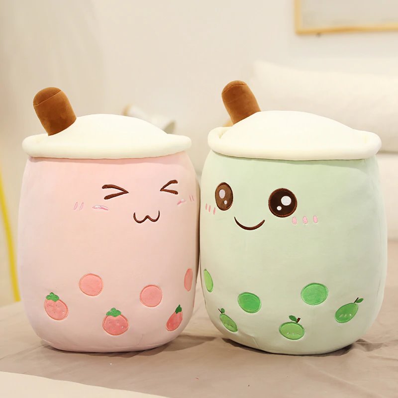 BowLift | The Bubble Tea Family Fruit Plushies Collection