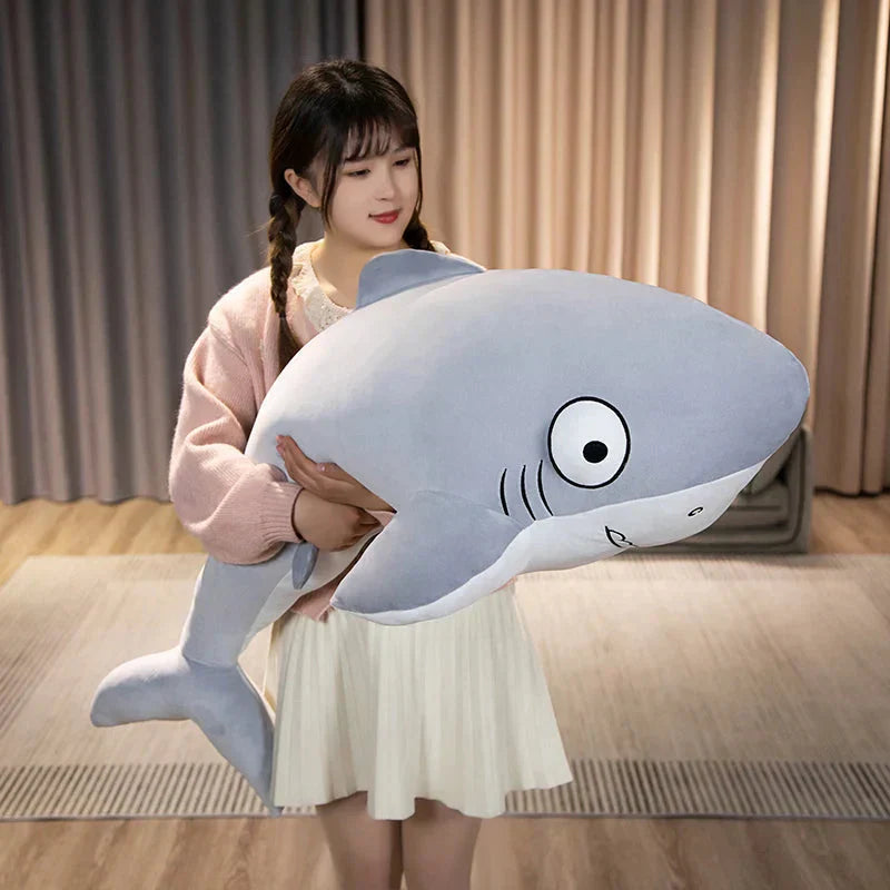 BowLift | The Friendly Cheeky Gray Blue Shark Plushies