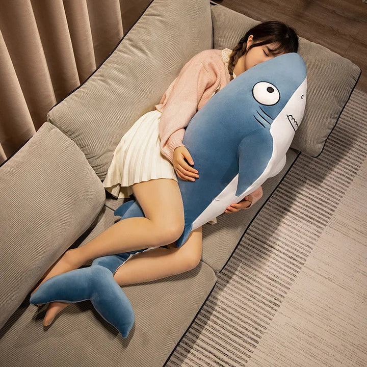 BowLift | The Friendly Cheeky Gray Blue Shark Plushies