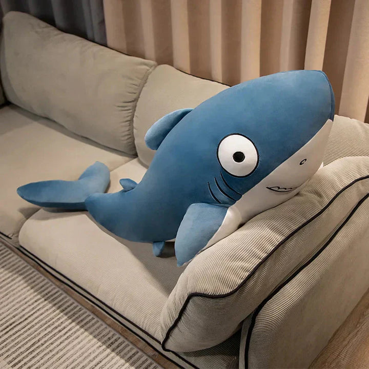BowLift | The Friendly Cheeky Gray Blue Shark Plushies