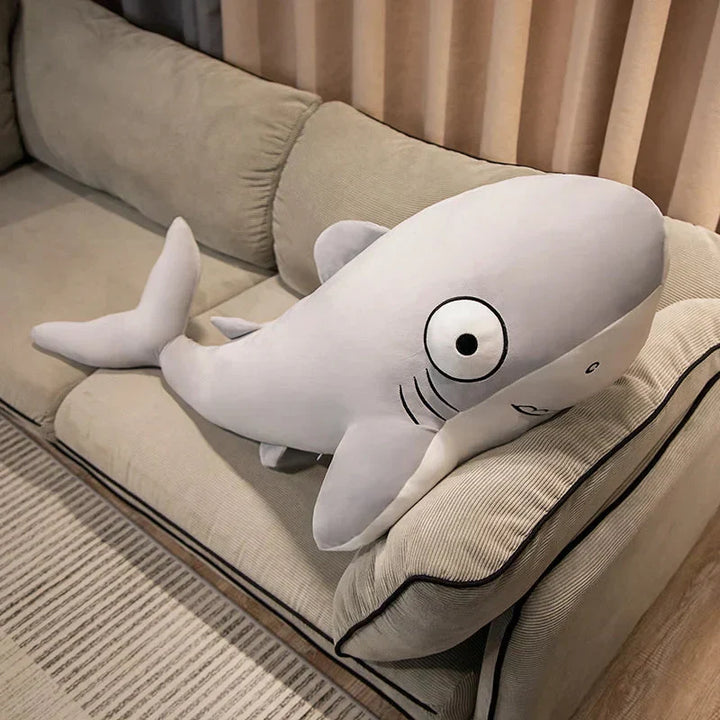 BowLift | The Friendly Cheeky Gray Blue Shark Plushies