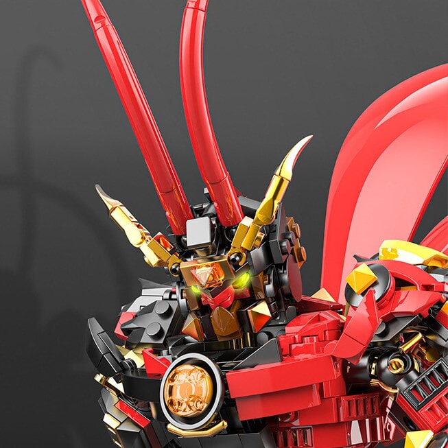 BowLift | The Great Monkey King Collection Dark Knight Sun Wukong Building Blocks