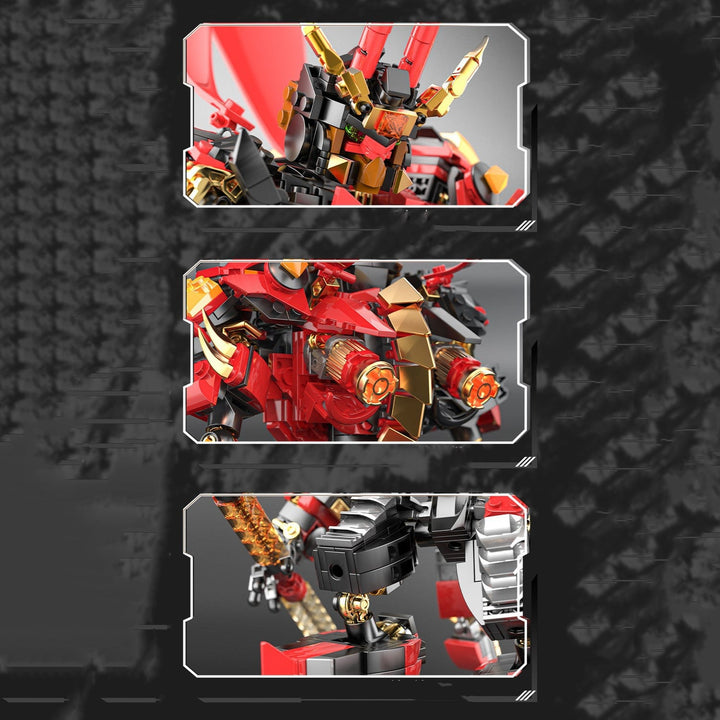 BowLift | The Great Monkey King Collection Dark Knight Sun Wukong Building Blocks