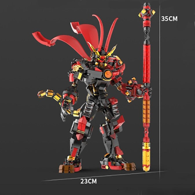 BowLift | The Great Monkey King Collection Dark Knight Sun Wukong Building Blocks