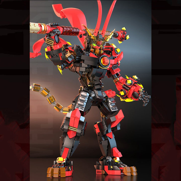 BowLift | The Great Monkey King Collection Dark Knight Sun Wukong Building Blocks