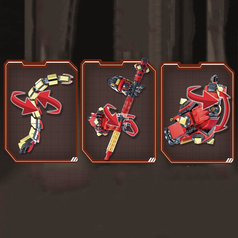 BowLift | The Great Monkey King Collection Dark Knight Sun Wukong Building Blocks