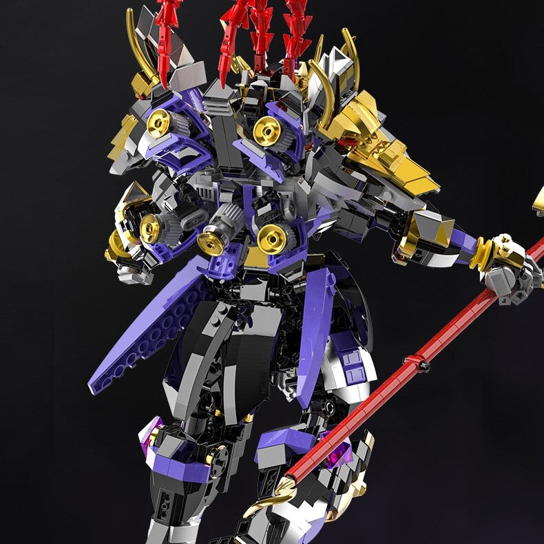 BowLift | The Great Monkey King Collection Mighty Mercury Sun Wukong Building Blocks