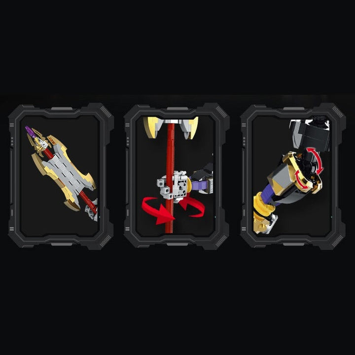 BowLift | The Great Monkey King Collection Mighty Mercury Sun Wukong Building Blocks