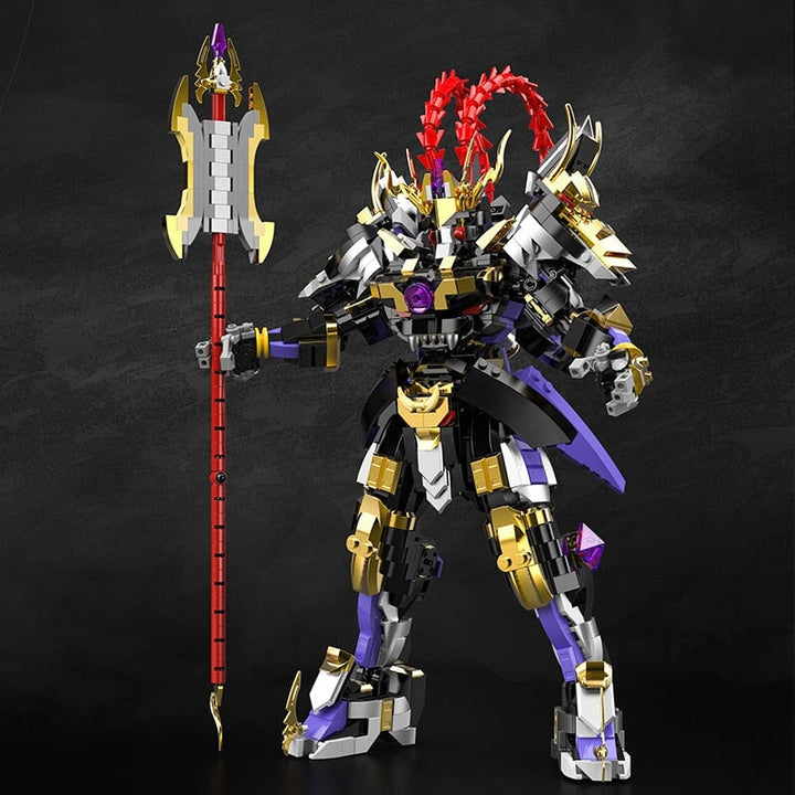 BowLift | The Great Monkey King Collection Mighty Mercury Sun Wukong Building Blocks