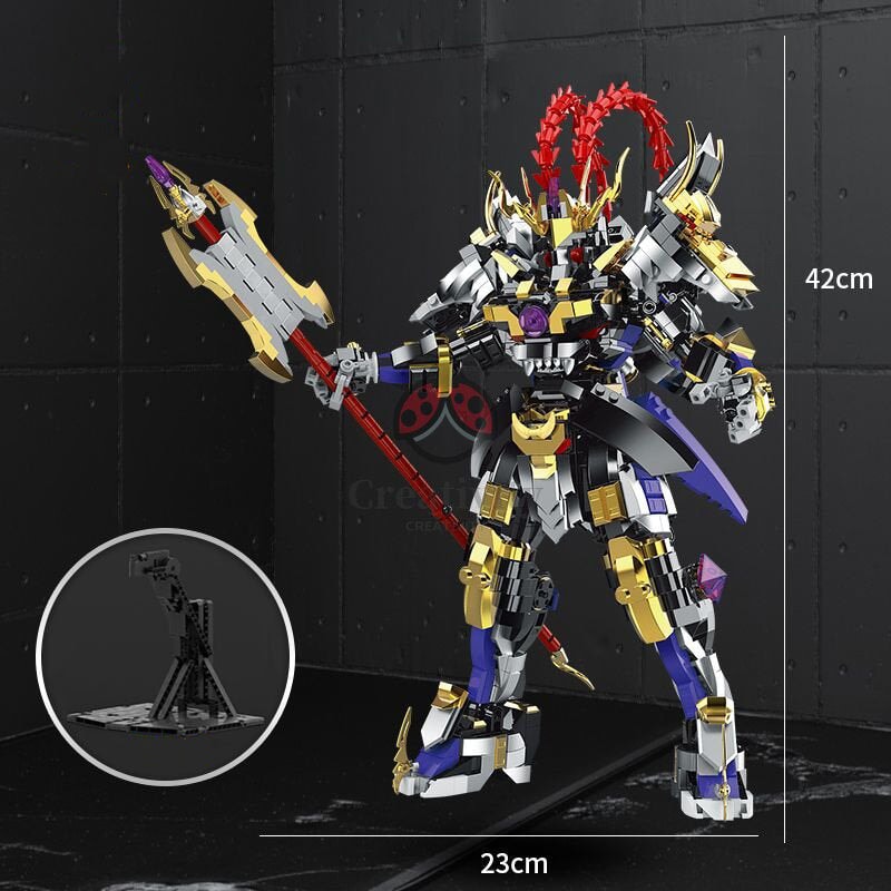 BowLift | The Great Monkey King Collection Mighty Mercury Sun Wukong Building Blocks