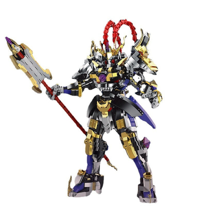 BowLift | The Great Monkey King Collection Mighty Mercury Sun Wukong Building Blocks