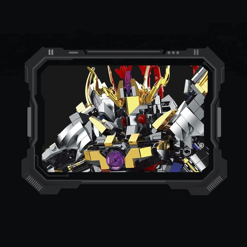 BowLift | The Great Monkey King Collection Mighty Mercury Sun Wukong Building Blocks