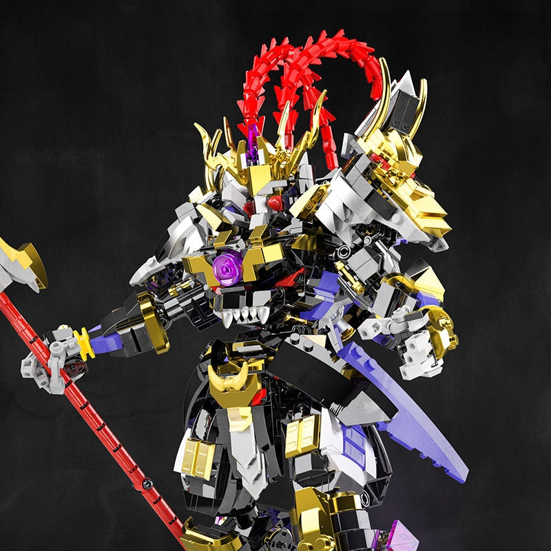 BowLift | The Great Monkey King Collection Mighty Mercury Sun Wukong Building Blocks