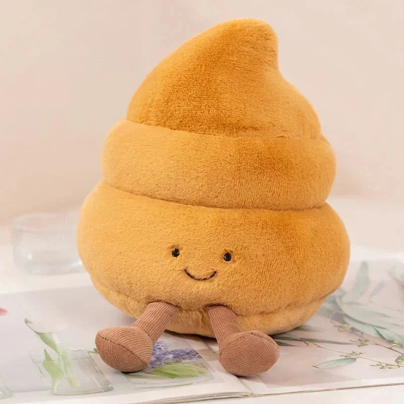 BowLift | Toilet Buddies Poop Tissue Plunger Plushie Collection