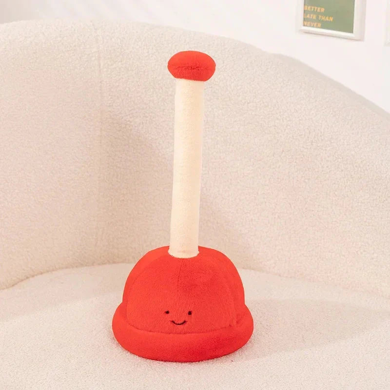 BowLift | Toilet Buddies Poop Tissue Plunger Plushie Collection