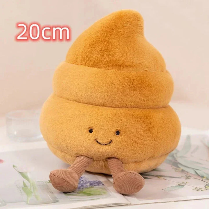 BowLift | Toilet Buddies Poop Tissue Plunger Plushie Collection