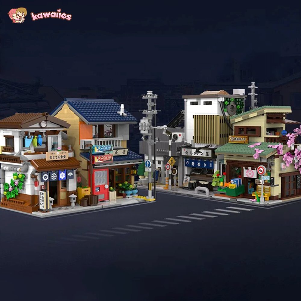 BowLift | Traditional Local Japanese Restaurant LED Building Set