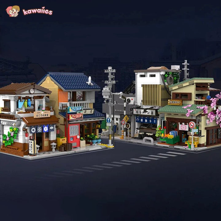 BowLift | Traditional Local Japanese Restaurant LED Building Set