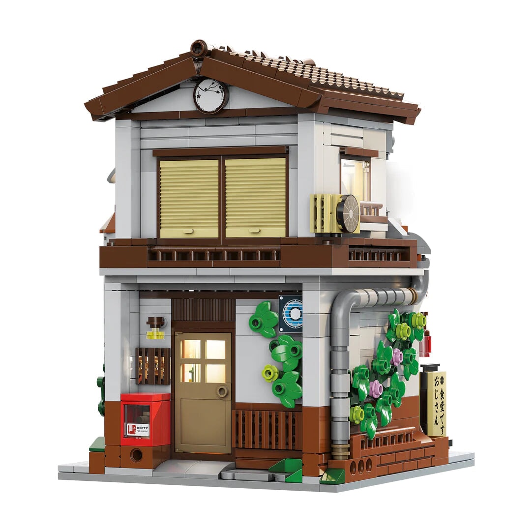 BowLift | Traditional Local Japanese Restaurant LED Building Set