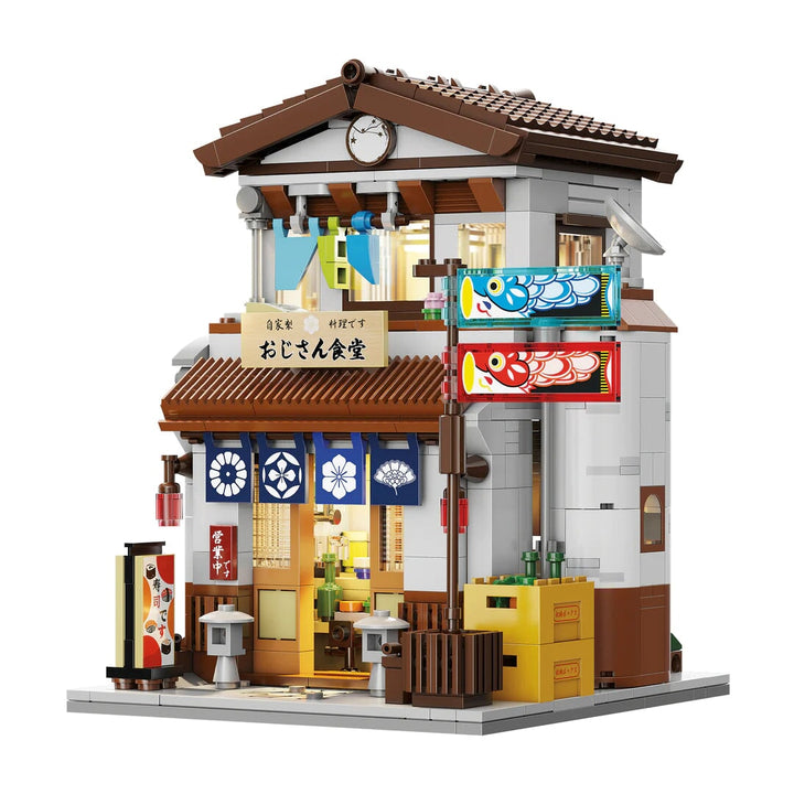 BowLift | Traditional Local Japanese Restaurant LED Building Set
