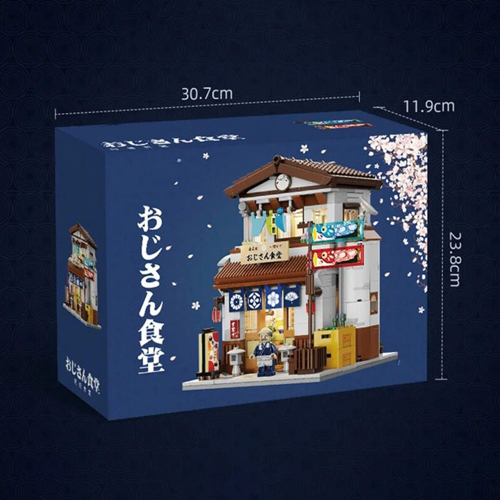 BowLift | Traditional Local Japanese Restaurant LED Building Set