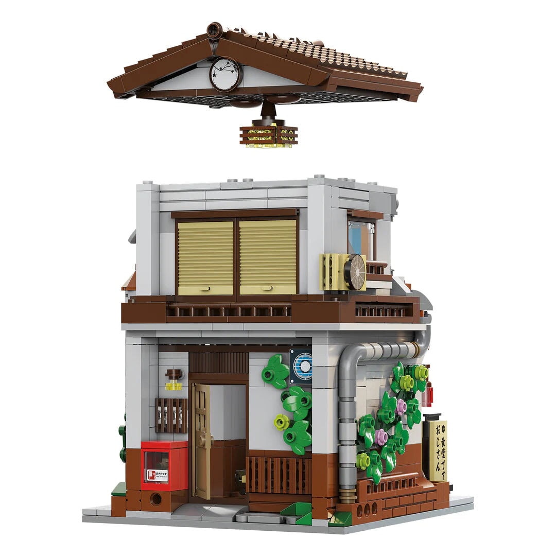BowLift | Traditional Local Japanese Restaurant LED Building Set